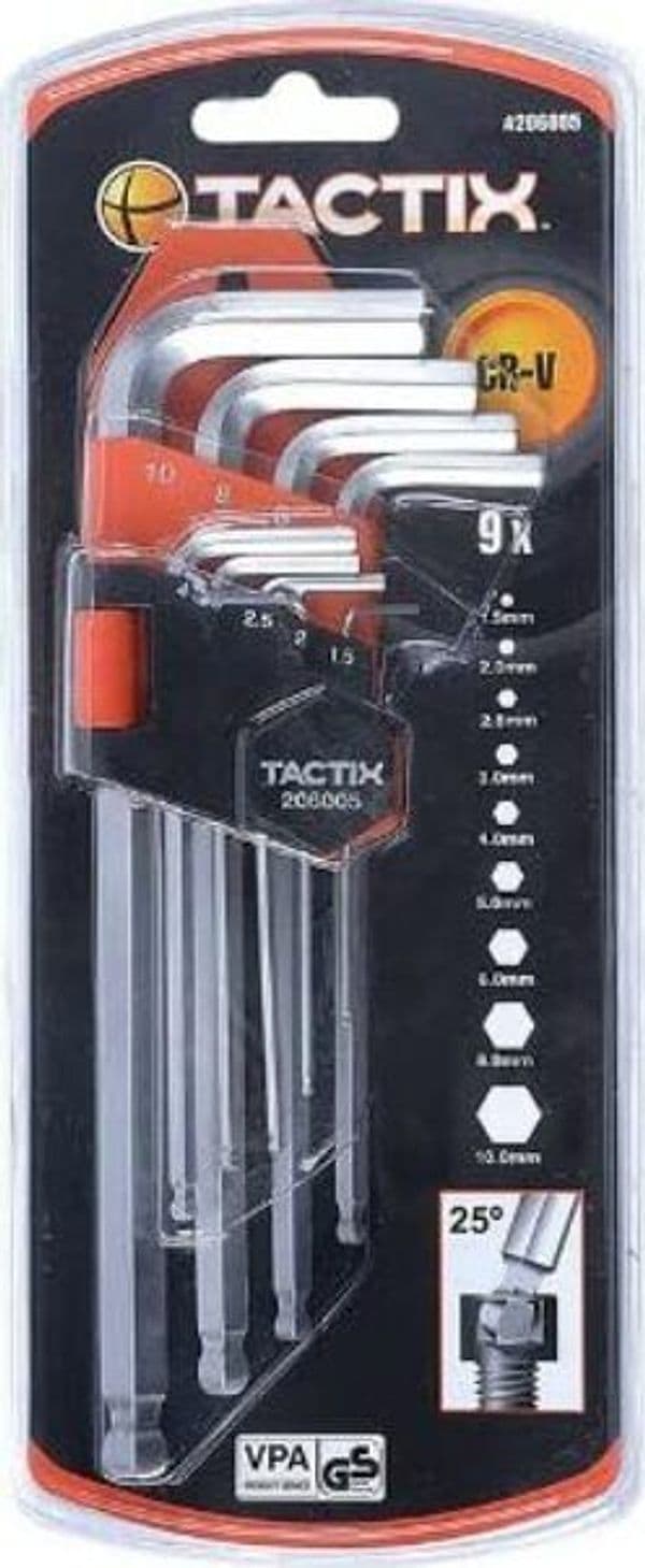 TACTIX---SET-CHIAVI-PIEGATE-ESAGONALI-ESTREMITA'-SFERICA-9-PEZZI