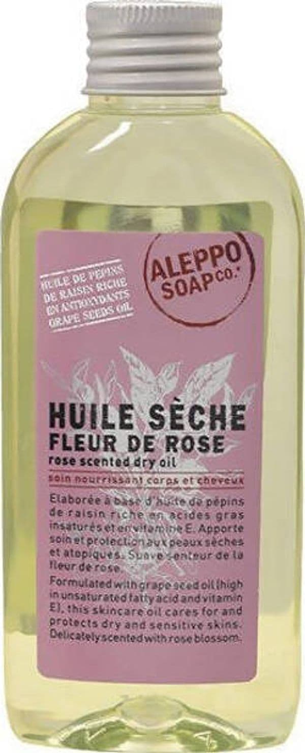 Tadè Linea Aleppo Olio Secco alla Rosa 150 ml Olio secco per capelli, viso e corpo 100% Naturale Nutrienti Anti-age Olio Viso Corpo Capelli Tiziana non solo gioielli - Civitanova Marche, Commerciovirtuoso.it
