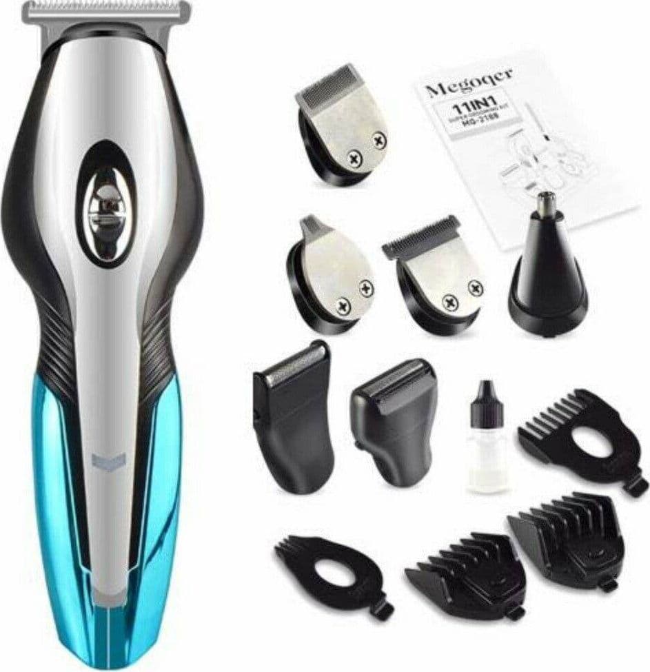 TAGLIA CAPELLI 11 IN 1 PROFESSIONALE TAGLIACAPELLI REGOLA BARBA RASOIO Q-L2188