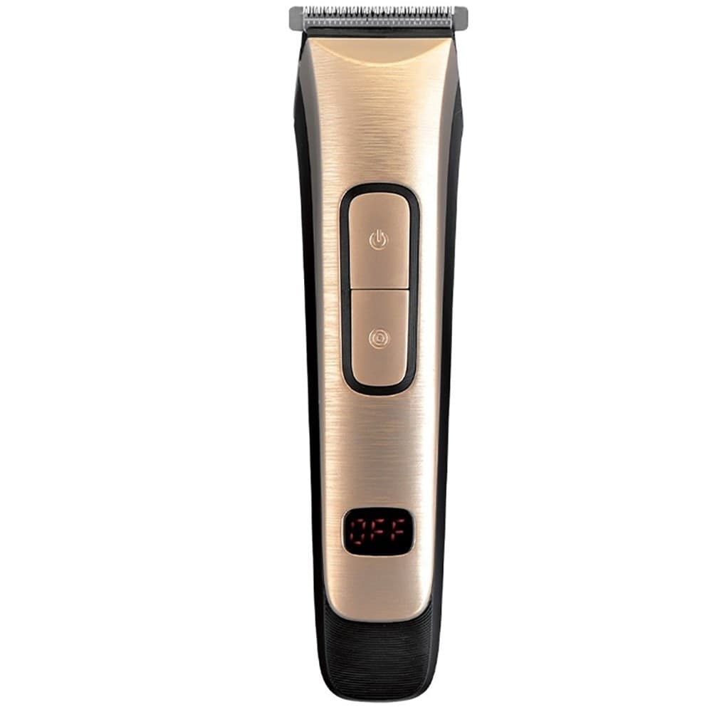 TAGLIA CAPELLI ELETTRICO 4 PETTINI RASOIO REGOLA BARBA RICARICABILE CON DISPLAY Salute e cura della persona/Rasatura epilazione e rimozione peli/Regolabarba tagliacapelli e rasoi per il corpo/Tagliacapelli Trade Shop italia - Napoli, Commerciovirtuoso.it