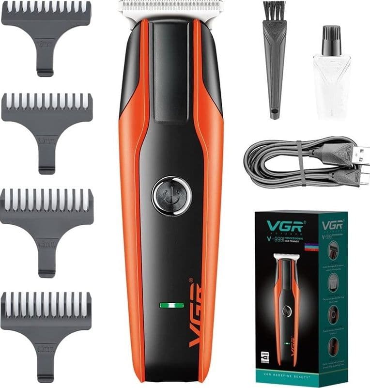 TAGLIACAPELLI BARBA PROFESSIONALE SENZA FILI BATTERIA RICARICABILE RASOIO V-999 in Tagliacapelli Trade Shop italia - Napoli, commercioVirtuoso.it