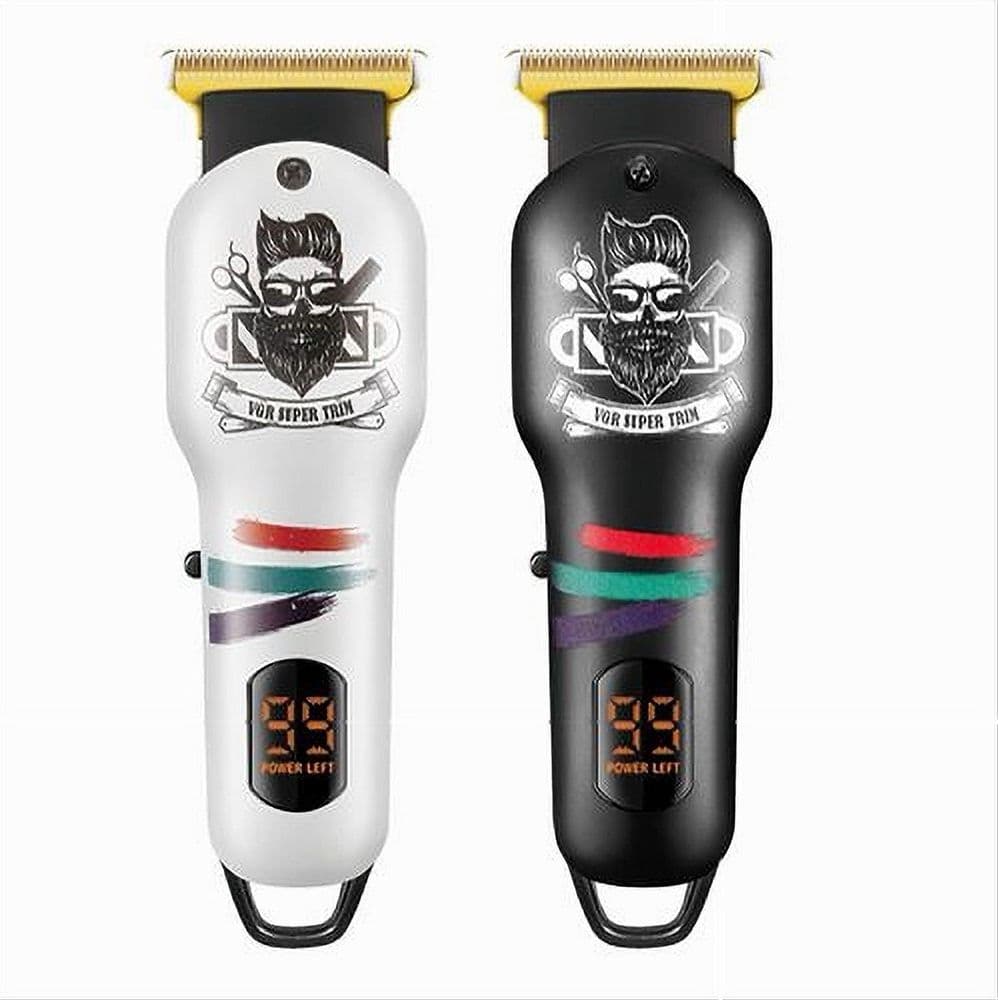 TAGLIACAPELLI BARBA SENZA FILI PROFESSIONALE DISPLAY DIGITALE RICARICA USB V-971 in Tagliacapelli Trade Shop italia - Napoli, commercioVirtuoso.it