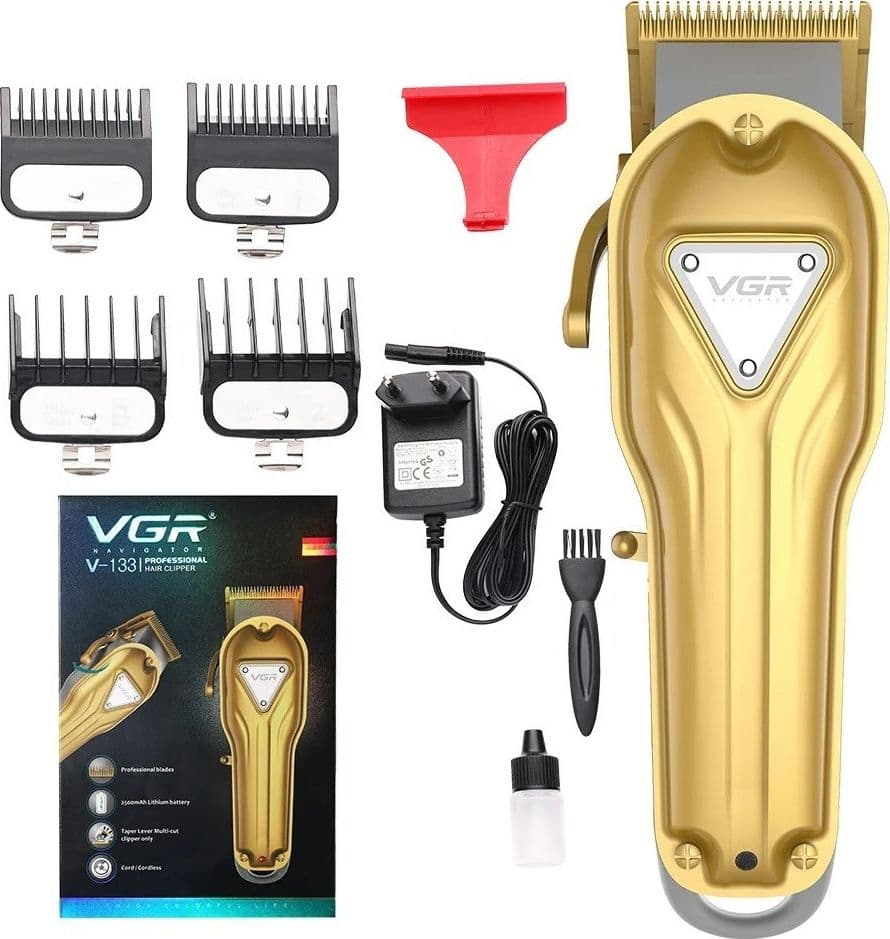 TAGLIACAPELLI ELETTRICO BATTERIA RICARICABILE PROFESSIONALE CON/SENZA CAVO V-133 in Tagliacapelli Trade Shop italia - Napoli, commercioVirtuoso.it