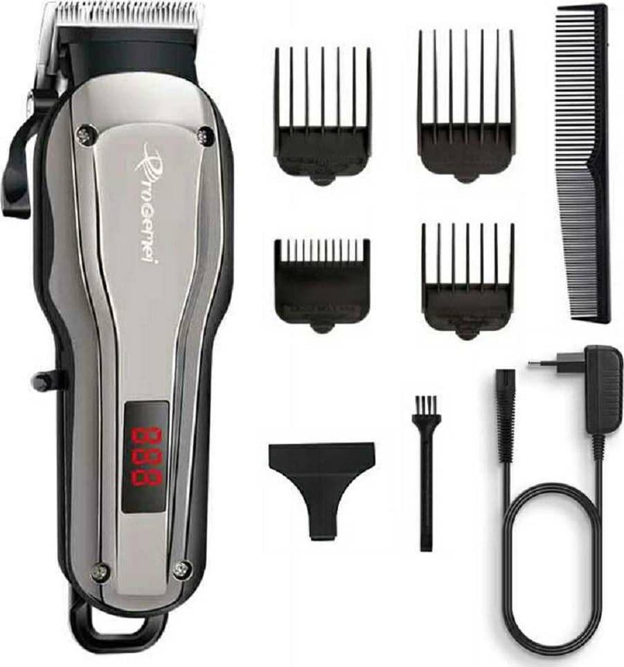 Tagliacapelli Elettrico Professionale A Batteria Ricaricabile Senza Fili Gm-6135 Salute e Bellezza > Depilazione e rasatura > Rasoi e Tagliacapelli Trade Shop italia - Napoli, Commerciovirtuoso.it