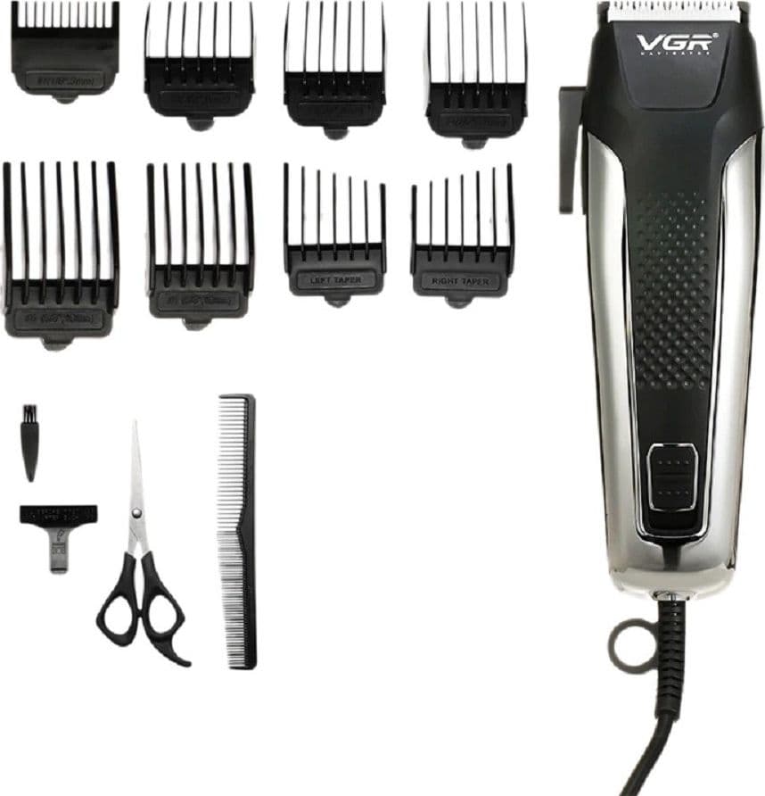 Tagliacapelli Professionale Filo Elettrico Uomo Lama In Ceramica Regolabile V120 Salute e Bellezza > Depilazione e rasatura > Rasoi e Tagliacapelli Trade Shop italia - Napoli, Commerciovirtuoso.it