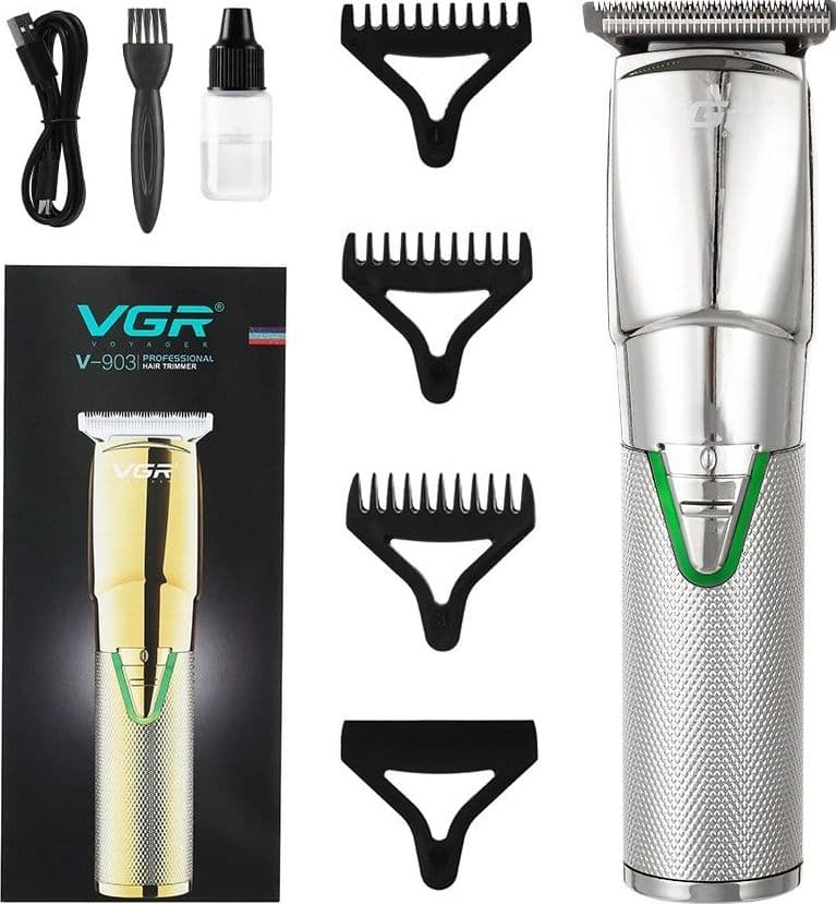 Tagliacapelli Professionale Ricaricabile Elettrico Senza Fili Regolabarba V-903 Salute e Bellezza > Depilazione e rasatura > Rasoi e Tagliacapelli Trade Shop italia - Napoli, Commerciovirtuoso.it