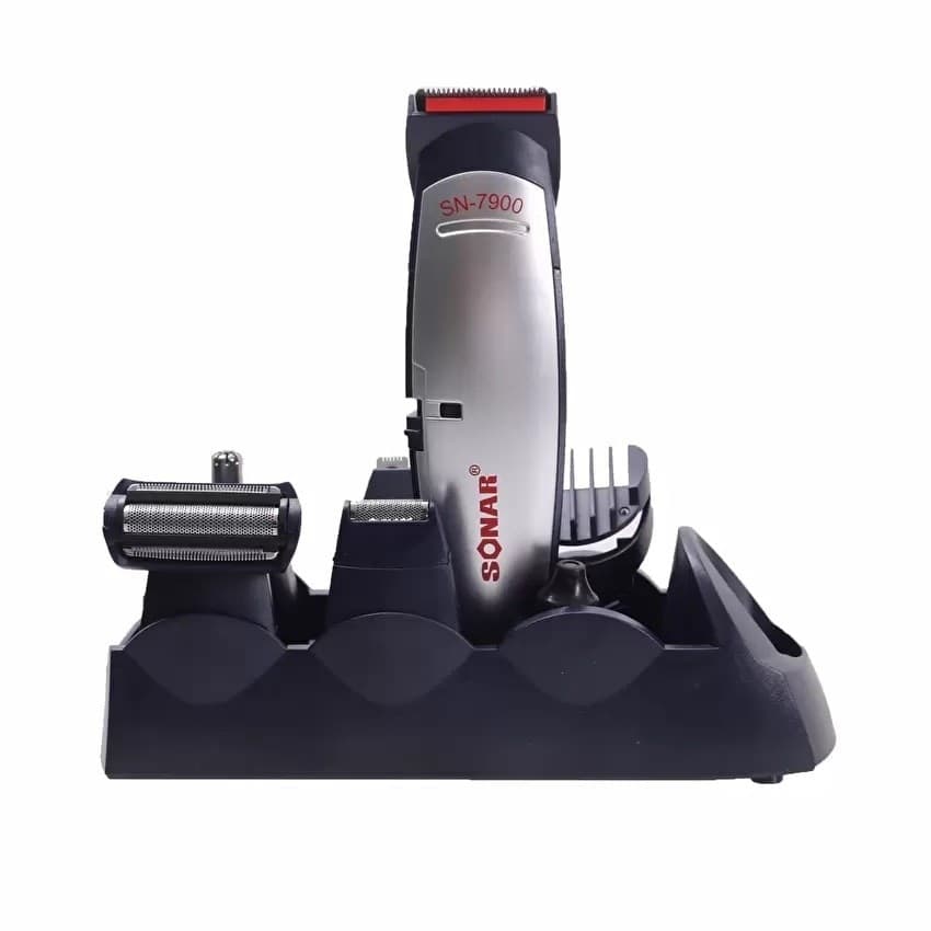 TAGLIACAPELLI RASOIO BARBA TAGLIA CAPELLI PELI NASO RICARICABILE 6 IN 1 SN-7900 Salute e cura della persona/Rasatura epilazione e rimozione peli/Regolabarba tagliacapelli e rasoi per il corpo/Tagliacapelli Trade Shop italia - Napoli, Commerciovirtuoso.it