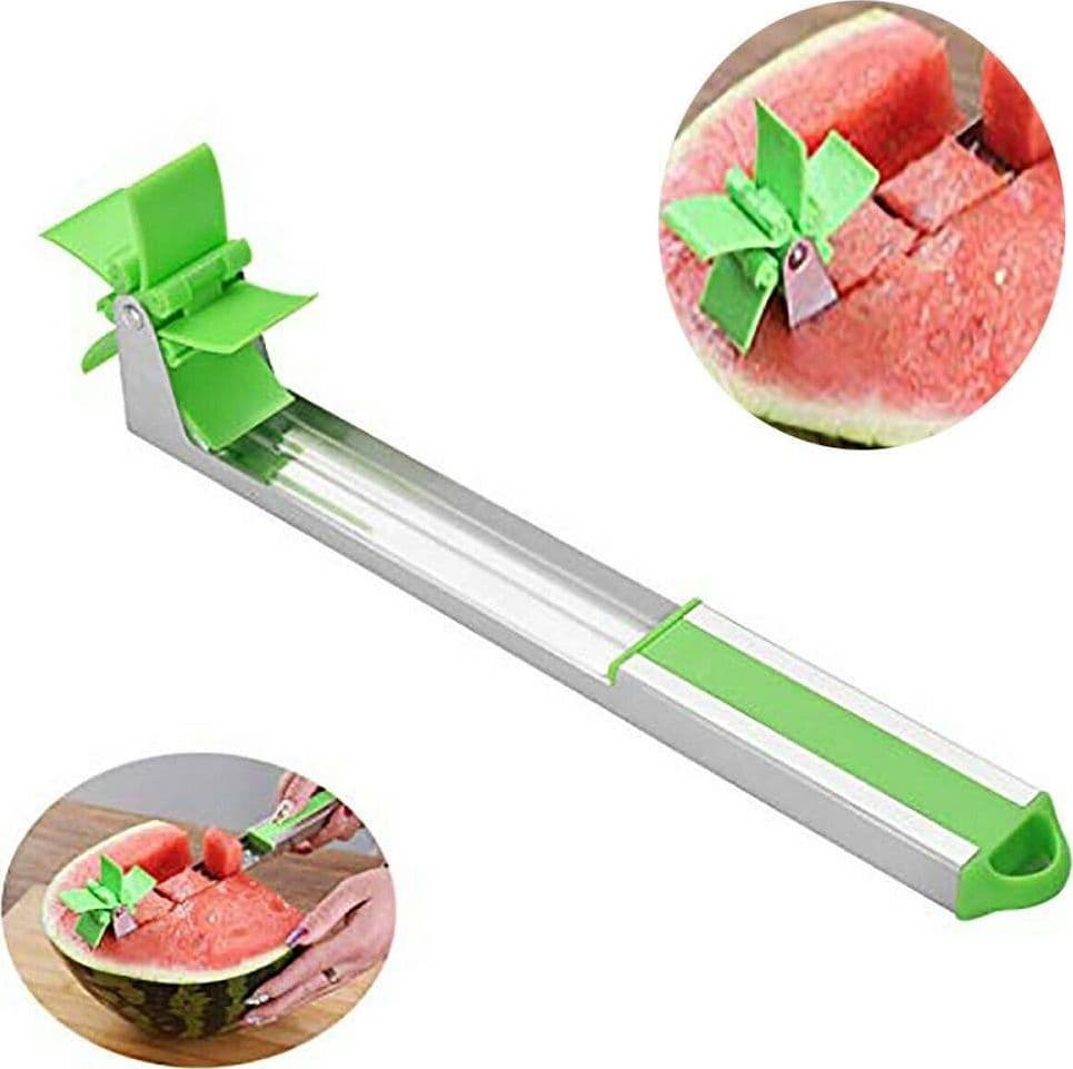 Taglianguria Mulino A Vento Anguria Multiuso Cucina Taglio Della Frutta Cubetti Casa, arredamento e bricolage > Cucina > Affettaverdure Trade Shop italia - Napoli, Commerciovirtuoso.it