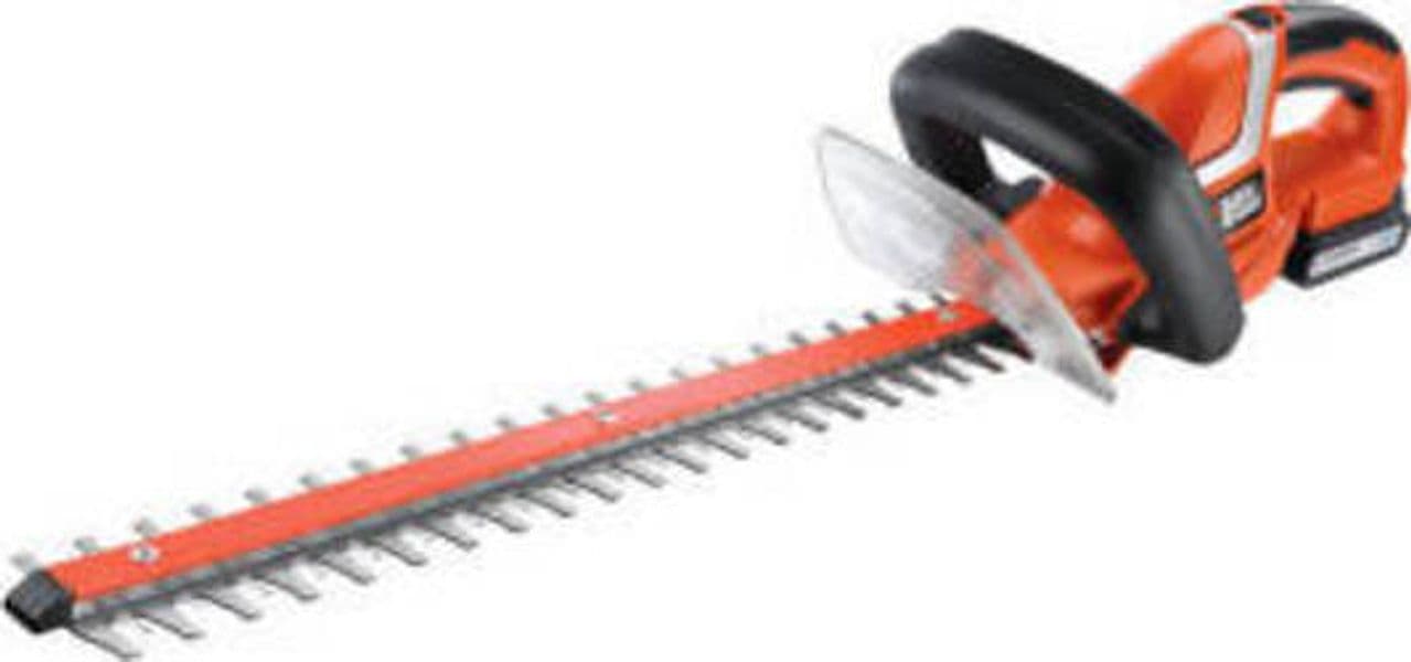 Tagliasiepi 18v Litio 2.0 Ah C/n Lama 45cm Gtc1 845l20 Black & Decker Arancione E Nera Black+Decker in Tagliasiepi G.V.P.RI.S.MA. - Capaccio Paestum, commercioVirtuoso.it