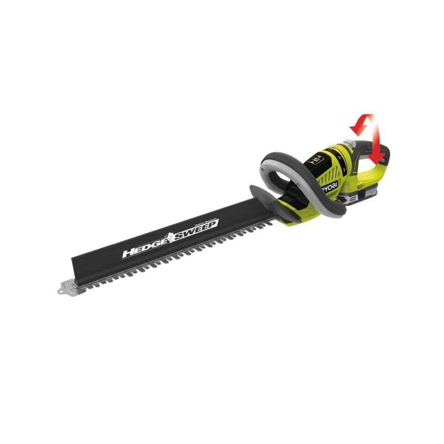 Tagliasiepi-Elettrico-Ryobi-Rht6560rl-650w-Lama-60cm-Taglio-30mm-Rotante