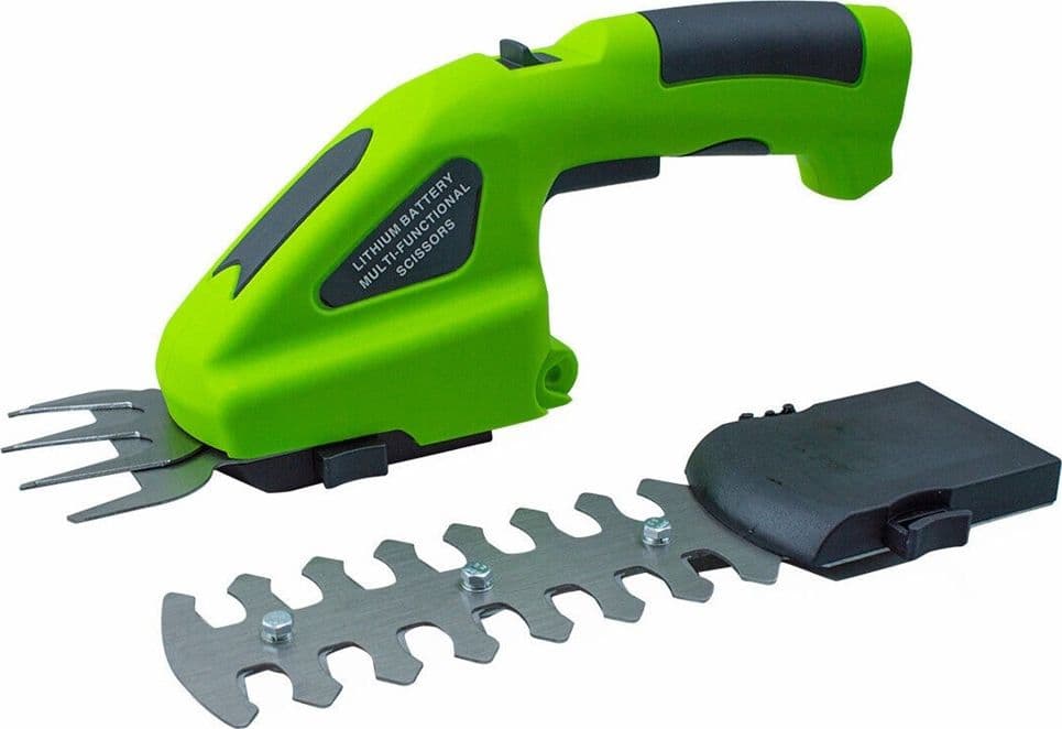 TAGLIASIEPI FORBICE POTATURA ELETTRICA BATTERIA RICARICABILE 7.2 V SENZA FILI
