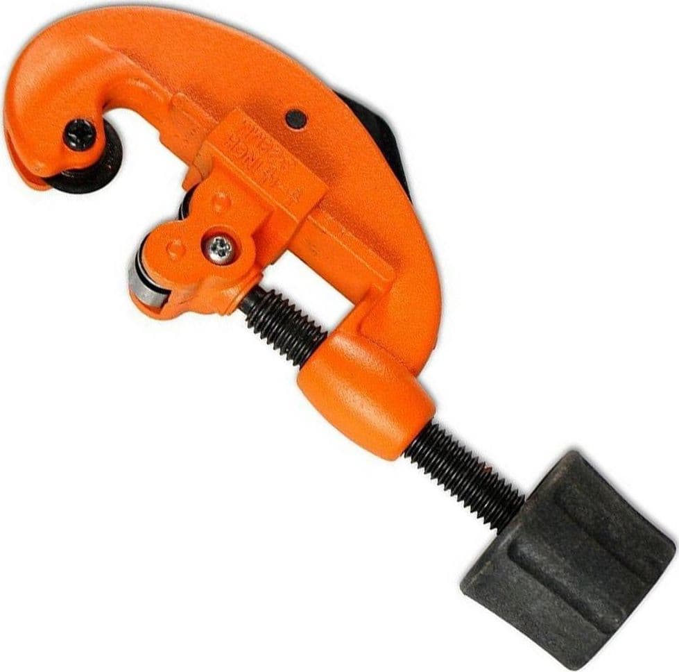 TAGLIATUBI AD AVANZAMENTO ROTELLA TELESCOPICO 3-28 MM RAME ALLUMINIO OTTONE