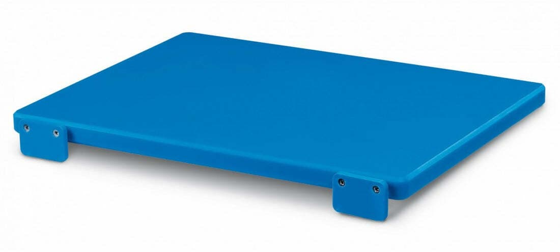 Tagliere Da Cucina Da Macellaio In Polietilene Cm 50X30X2 Blu Ausonia - 66409 in Taglieri grandi Ausonia - Maniago, commercioVirtuoso.it