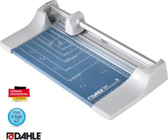 Taglierina a rullo Hobby 508 - Dahle Casa e cucina/Hobby creativi/Materiali per hobby creativi/Utensili per il taglio/Taglierine e lame per carta/Taglierine a lama rotante Eurocartuccia - Pavullo, Commerciovirtuoso.it