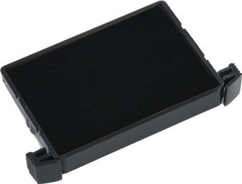 Tampone di ricambio 6-4750 - nero - Trodat - conf. 3 pezzi Cancelleria e prodotti per ufficio/Archivio ufficio e accessori per scrivania/Etichette divisori per schedario e timbri/Timbri e materiali per timbri/Tamponi asciuga inchiostro Eurocartuccia - Pavullo, Commerciovirtuoso.it