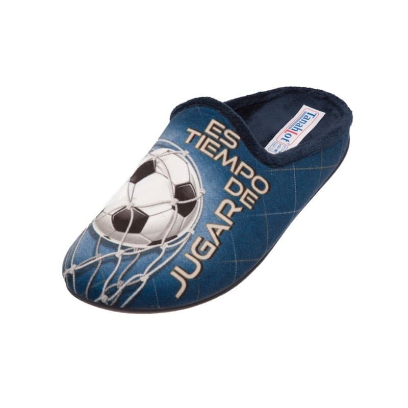 TanahLot-pantofole-ciabatte-uomo-Ciabatta-uomo-stampa-pallone-in-rete-in-tessuto-morbido