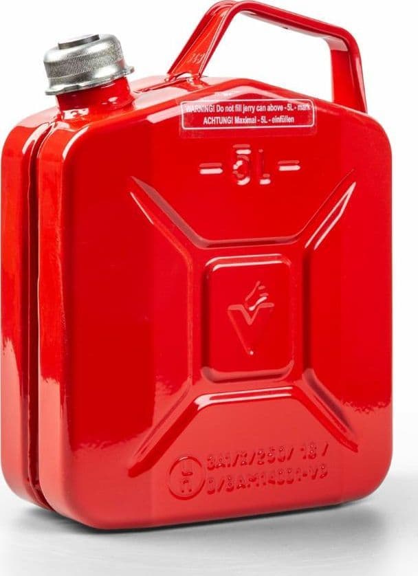 Tanica-in-metallo-da-5-lt-rossa-Confezione-da-1pz