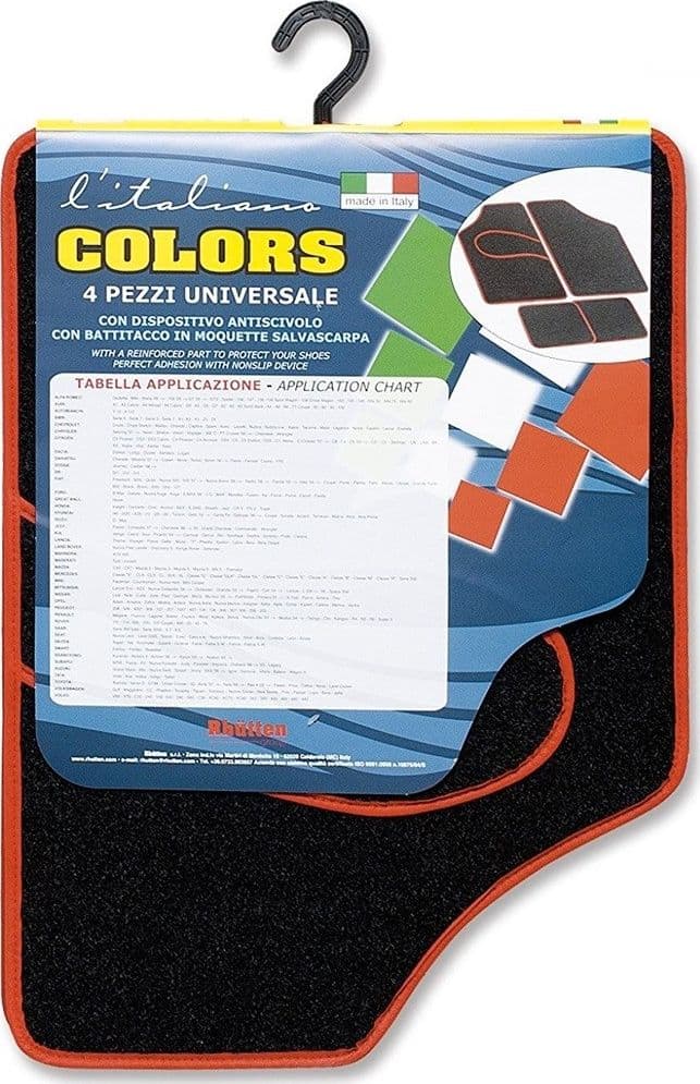 TAPPETINI AUTO MOQUETTE 4 PEZZI ANTISCIVOLO CON BATTITACCO SALVASCARPA Auto e Moto/Accessori per auto/Tappetini per auto/Tappetini antiscivolo Trade Shop italia - Napoli, Commerciovirtuoso.it