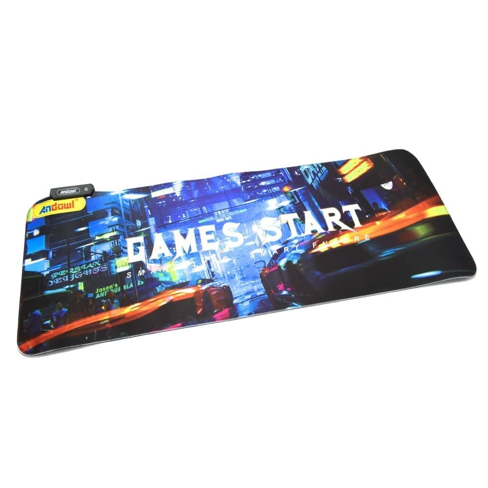 Tappetino Gaming Mouse Pad I Giochi Iniziano Con Led Rgb Outline 80 X 30cm Q-r10 Elettronica/Informatica/Accessori/Tastiere Mouse e periferiche di input/Accessori per tastiere e Mouse/Tappetini per il Mouse Trade Shop italia - Napoli, Commerciovirtuoso.it