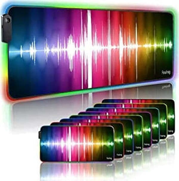 Tappetino Mouse Da Gioco Rgb Tappetino per Mouse Da Gioco a Led Elettronica/Informatica/Accessori/Tastiere Mouse e periferiche di input/Accessori per tastiere e Mouse/Tappetini per il Mouse BBuy - Battipaglia, Commerciovirtuoso.it