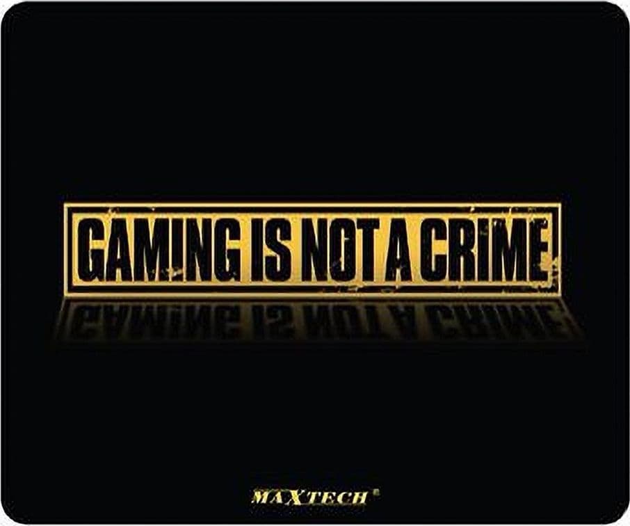 Tappetino Mouse Pad Antiscivolo Gaming G-crime Con Scritta Scrivania Pc Maxtech G-mpad11 Informatica e Videogiochi > Accessori PC > Mouse e Tastiere PC Trade Shop italia - Napoli, Commerciovirtuoso.it