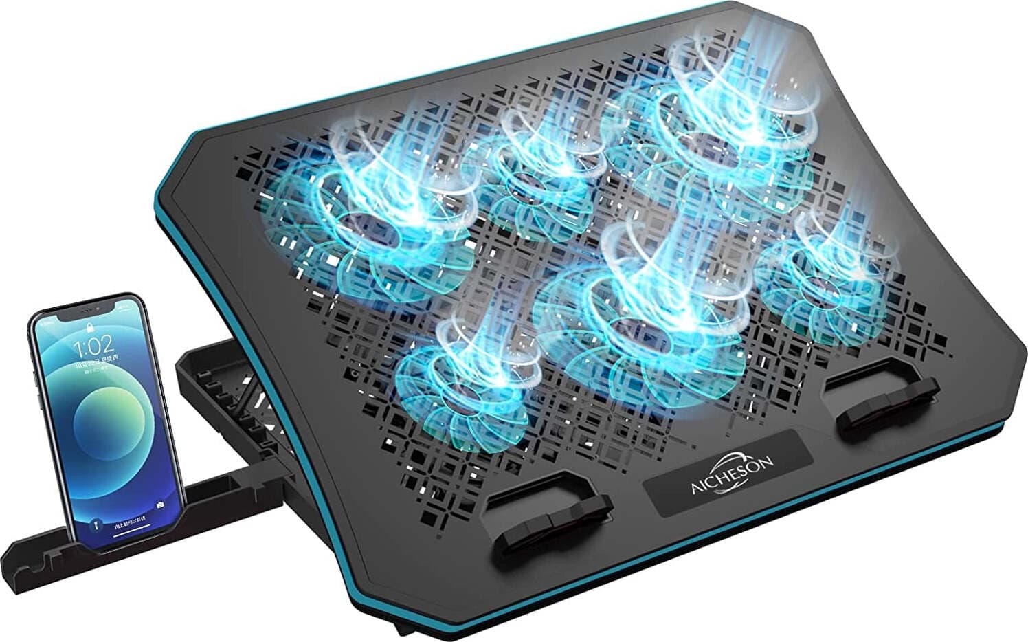 Tappetino Refrigerante per Laptop Tappetino Sostegno per Computer Elettronica/Informatica/Accessori/Accessori per PC portatili/Ventole e basi di raffreddamento esterno/Basi di raffreddamento BBuy - Battipaglia, Commerciovirtuoso.it