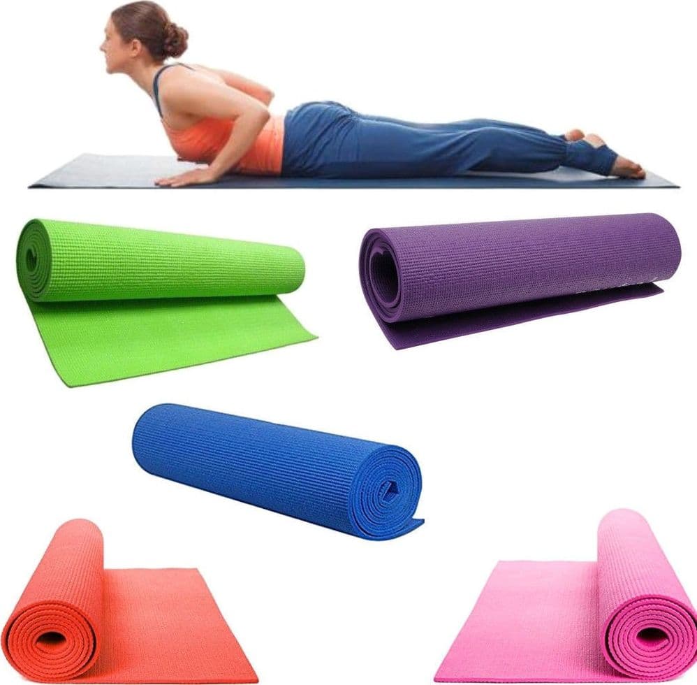 TAPPETINO TAPPETO YOGA ADDOMINALI AEROBICA PALESTRA FITNESS GINNASTICA PILATES