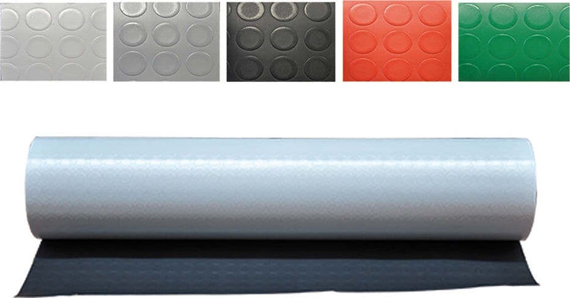 TAPPETO-A-BOLLE-mt.-1-x-25-nero-sp.-1-mm-Kobel