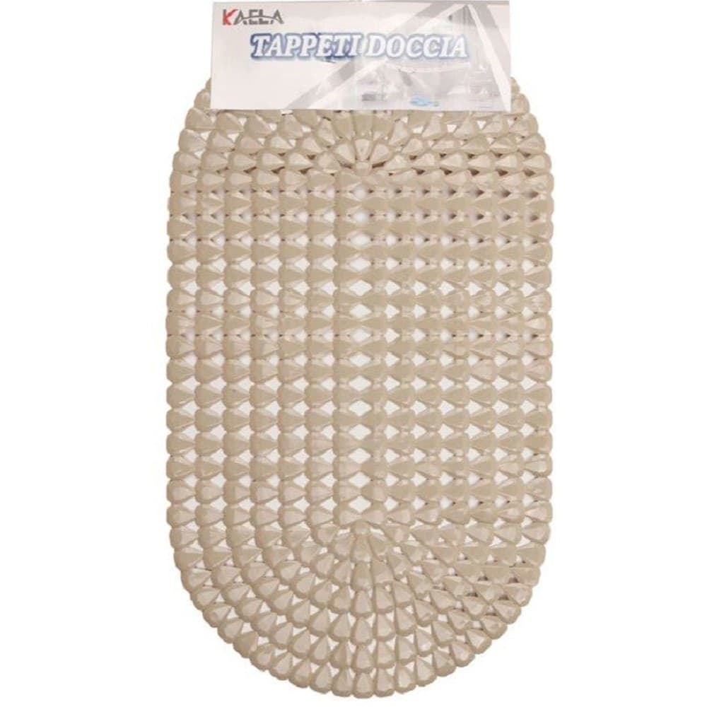 Tappeto Antiscivolo Ovale Diamante Cachi Per Vasca Bagno Doccia 36 X 66 Cm 87860 Casa e cucina/Bagno/Accessori per il bagno/Accessori per la doccia/Tappetini Trade Shop italia - Napoli, Commerciovirtuoso.it