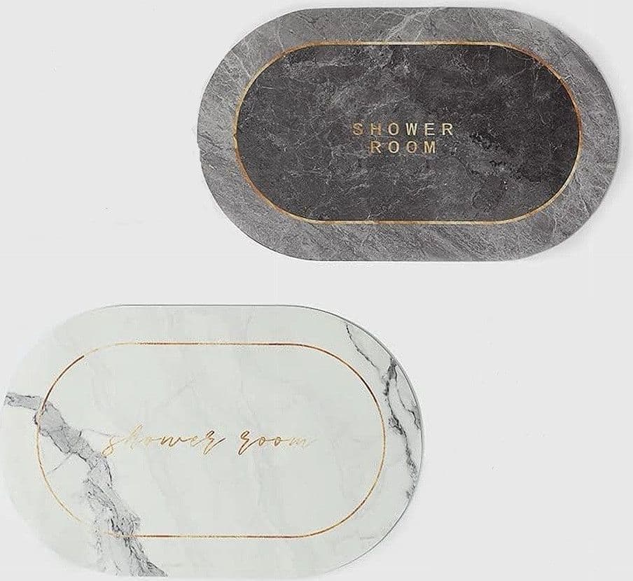 TAPPETO ASSORBENTE ANTISCIVOLO ASCIUGATURA RAPIDA BAGNO VASCA DOCCIA 38X58CM 87226 in Tappetini per il bagno Trade Shop italia - Napoli, commercioVirtuoso.it