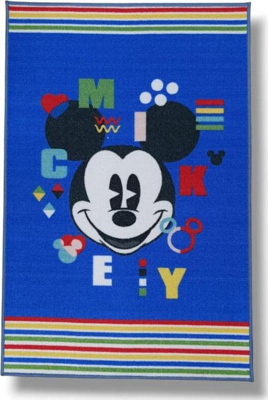 Tappeto cameretta antiscivolo michey 80x120 cm in Tappeti per bambini Falco Biancheria - Parete, commercioVirtuoso.it