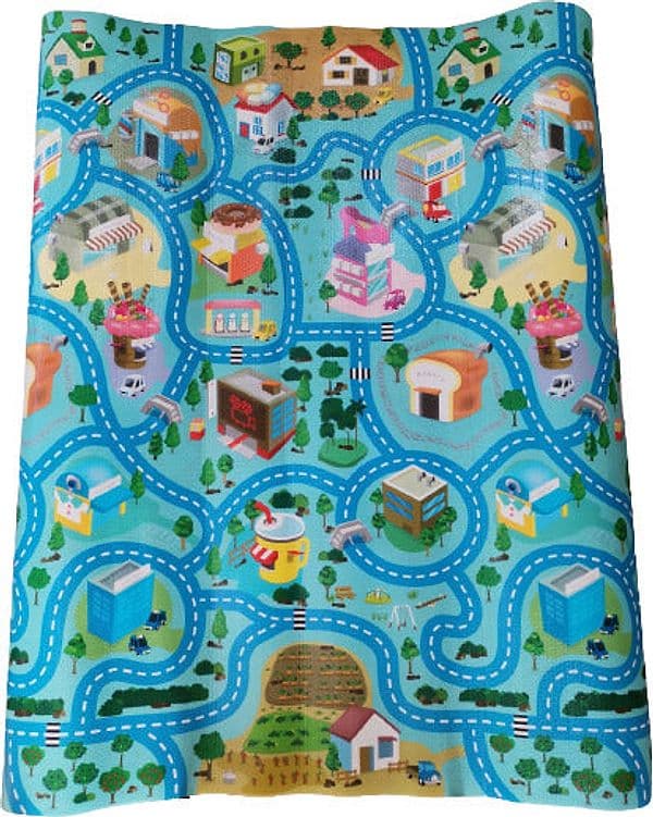 Tappeto-Città-assortito-120x100-per-giocare-liberamente
