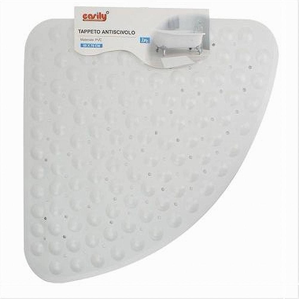 Tappeto In Pvc Antiscivolo Triangolare Bianco Vasca Bagno Doccia 50 X 70cm 79732 Casa, arredamento e bricolage > Accessori Bagno > Tappeti Doccia Trade Shop italia - Napoli, Commerciovirtuoso.it