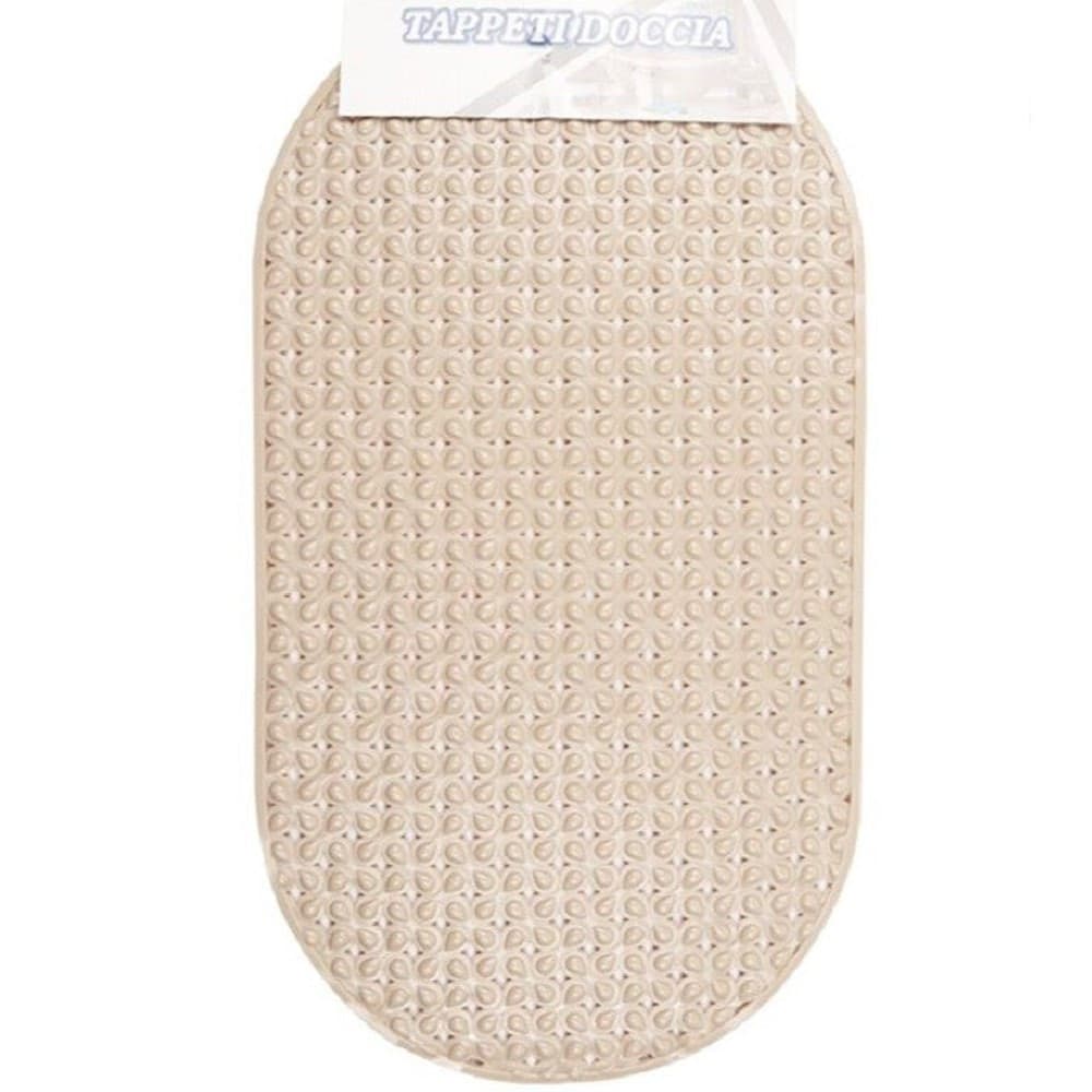 Tappeto Per Doccia Antiscivolo 68 X 38 Cm Tappetino Vasca Da Bagno Beige 54075 Casa e cucina/Bagno/Accessori per il bagno/Accessori per la doccia/Tappetini Trade Shop italia - Napoli, Commerciovirtuoso.it