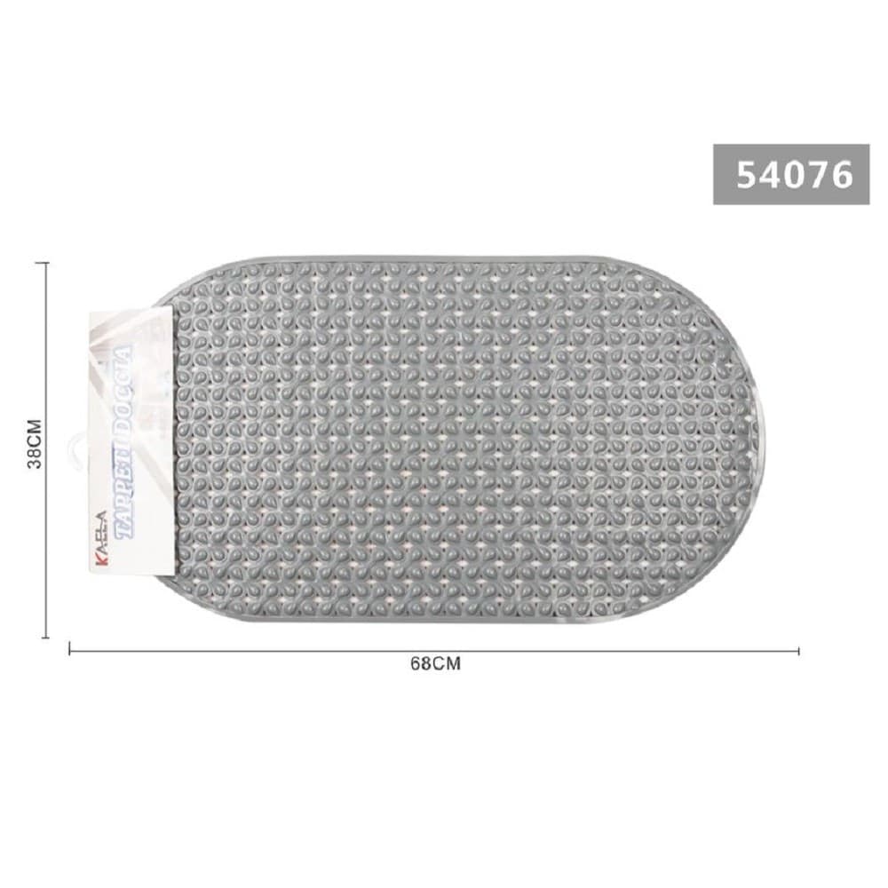 Tappeto Per Doccia Antiscivolo 68 X 38 Cm Tappetino Vasca Da Bagno Grigio 54076 Casa e cucina/Bagno/Accessori per il bagno/Accessori per la doccia/Tappetini Trade Shop italia - Napoli, Commerciovirtuoso.it