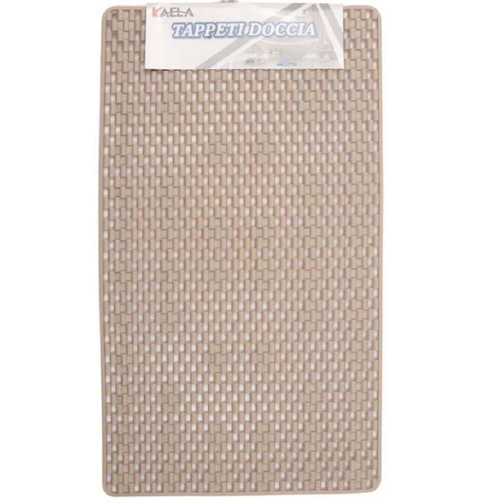 Tappeto Per Doccia Tappetino Vasca Da Bagno Rettangolare 37 X 72 Cm Beige 54088 Casa e cucina/Bagno/Accessori per il bagno/Accessori per la doccia/Tappetini Trade Shop italia - Napoli, Commerciovirtuoso.it