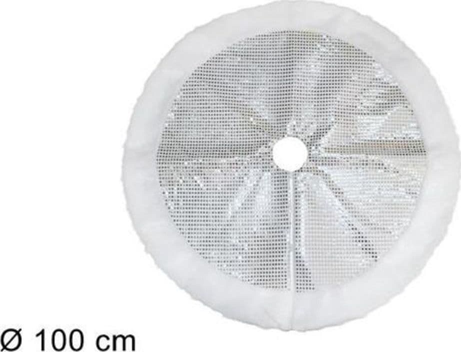 Tappeto Sottoalbero Natale Gonna Copertura 100 Cm Silver Pois Pelliccia Bianca Casa, arredamento e bricolage > Prodotti per Feste > Prodotti Natalizi Trade Shop italia - Napoli, Commerciovirtuoso.it