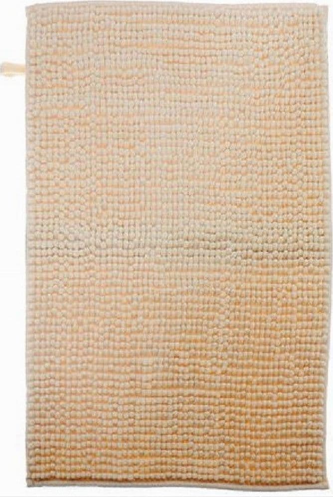 TAPPETO TAPPETINO ANTISCIVOLO PER ARREDO BAGNO 45 X 70 CM COLORE ARANCIO 79918