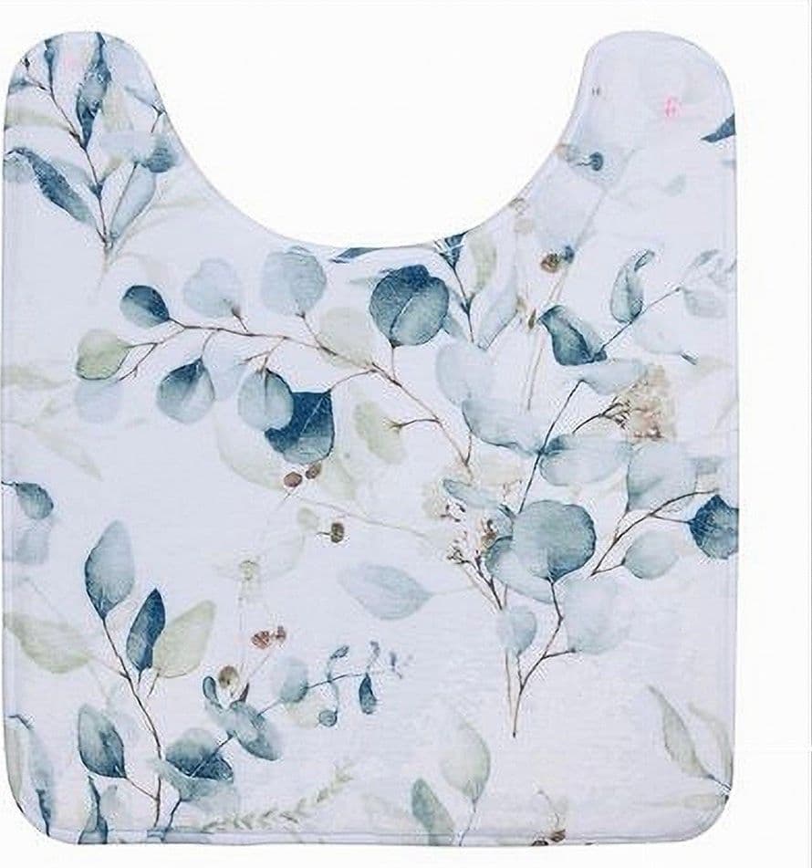 TAPPETO TAPPETINO GIROWATER ARREDO BAGNO 45X50CM FANTASIA CON FIORI FOGLIE 87061 in Tappetini per il bagno Trade Shop italia - Napoli, commercioVirtuoso.it