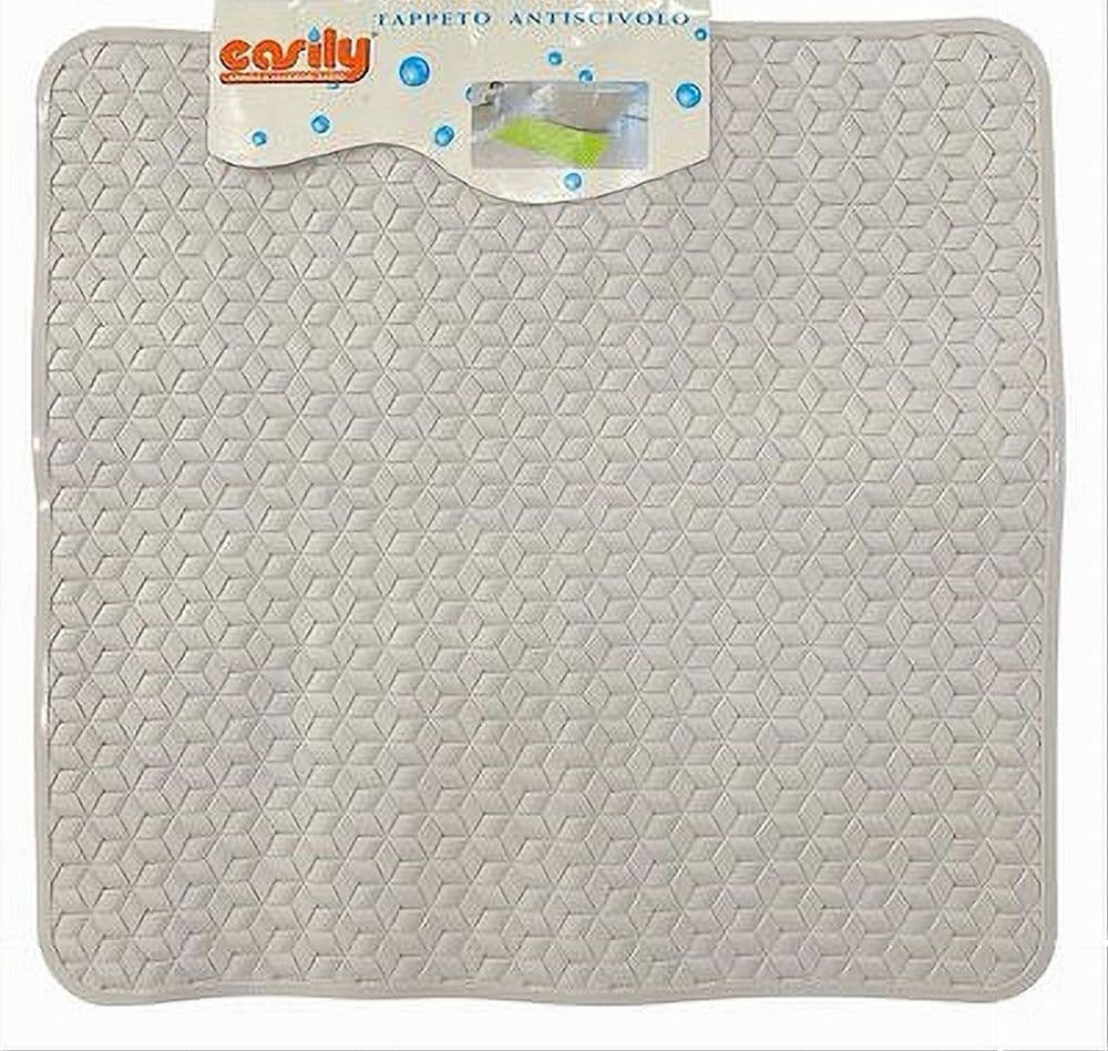 TAPPETO TAPPETINO IN PVC ANTISCIVOLO PER VASCA DA BAGNO DOCCIA 50 X 50 CM 59316 in Tappetini Trade Shop italia - Napoli, commercioVirtuoso.it