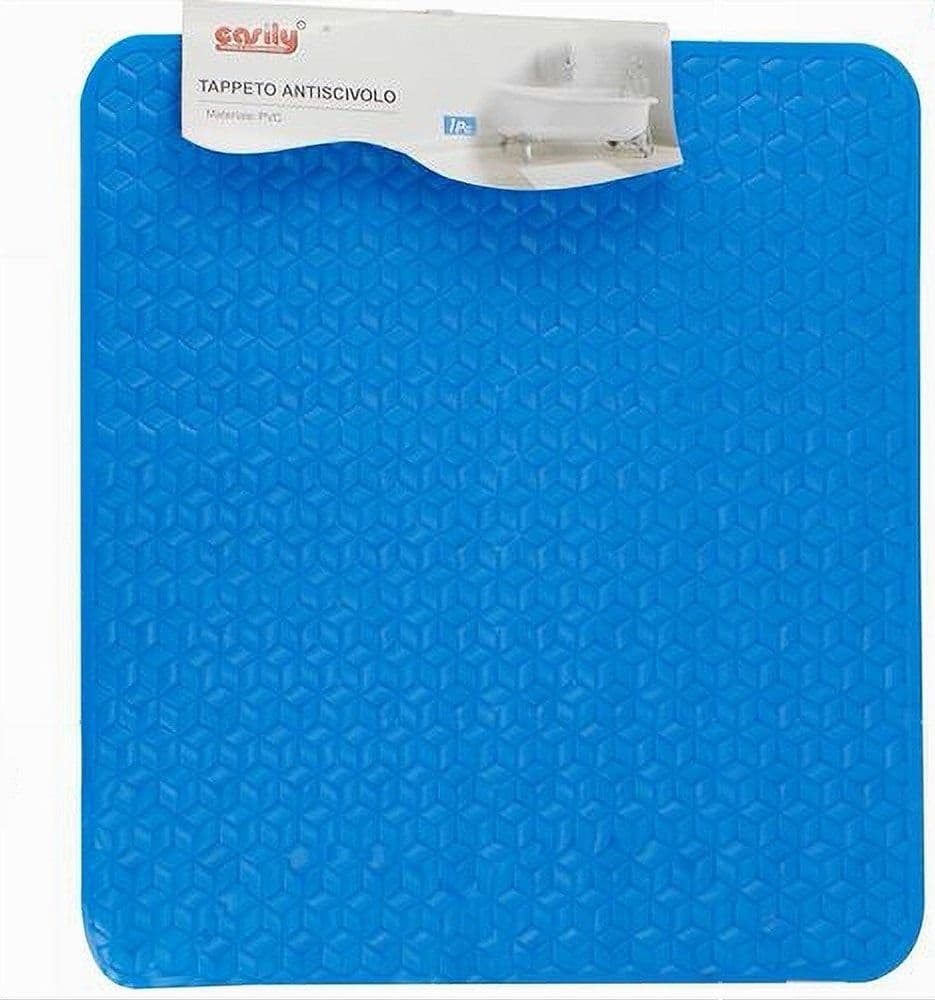 Tappeto-Tappetino-In-Pvc-Antiscivolo-Per-Vasca-Da-Bagno-Doccia-51-X-52-Cm-59636