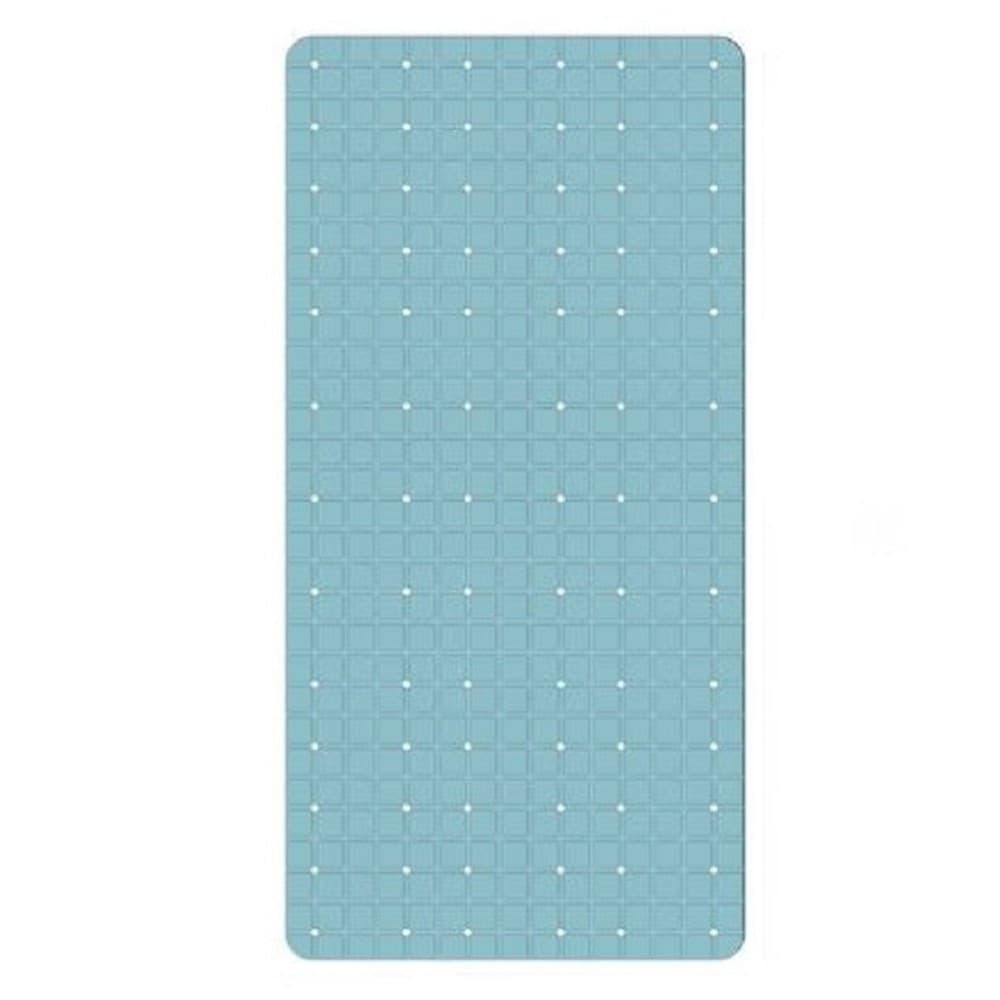 Tappeto Tappetino In Pvc Antiscivolo Vasca Da Bagno Doccia 68x36cm 79754 Azzurro Casa, arredamento e bricolage > Accessori Bagno > Tappeti Doccia Trade Shop italia - Napoli, Commerciovirtuoso.it