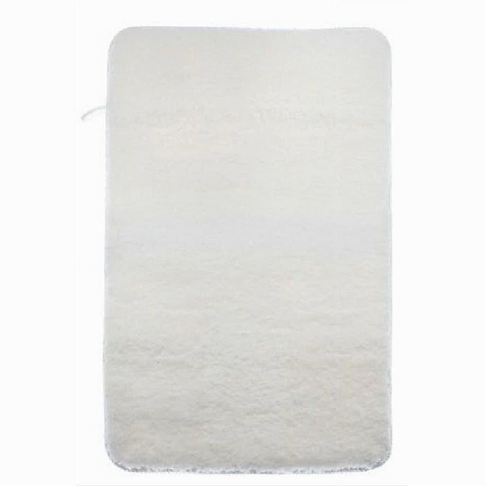Tappeto Tappetino In Tessuto Morbido Per Arredo Bagno 45 X 70 Cm Bianco 79921 Casa, arredamento e bricolage > Arredamento > Tappeti Trade Shop italia - Napoli, Commerciovirtuoso.it