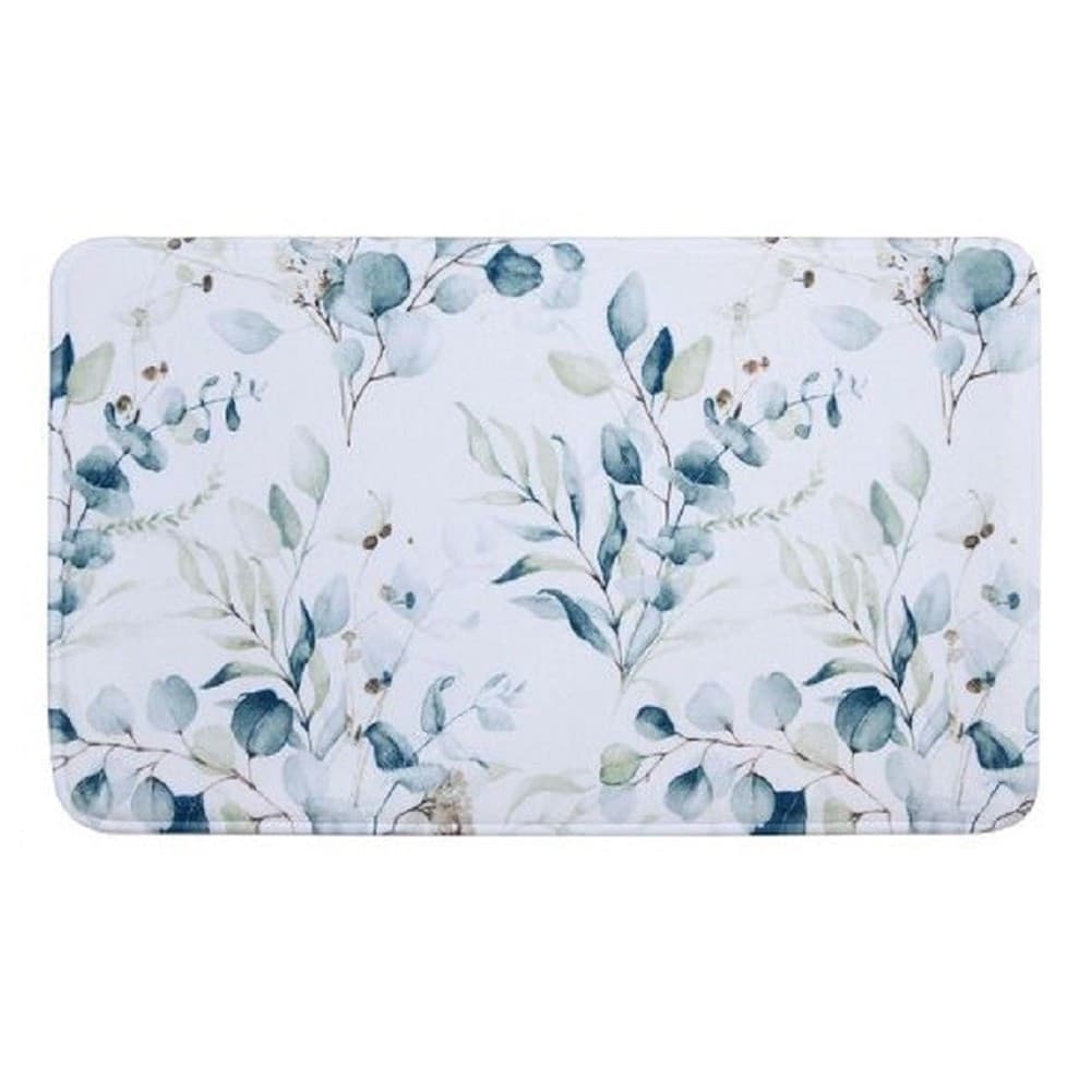 Tappeto Tappetino Per Arredo Da Bagno 45 X 75 Cm Con Fantasia Fiori Foglie 87060 Casa e cucina/Bagno/Accessori per il bagno/Accessori per la doccia/Tappetini Trade Shop italia - Napoli, Commerciovirtuoso.it