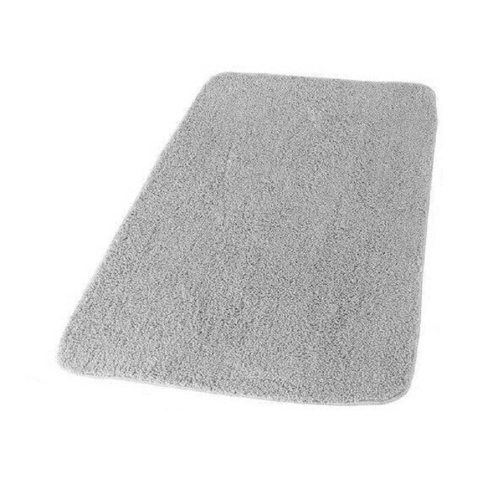 Tappeto-Tappetino-Per-Bagno-Arredo-Casa-45-X-75cm-Colore-Grigio-In-Tessuto-69864