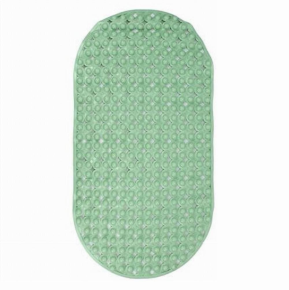 Tappeto Tappetino Pvc Ovale Antiscivolo Vasca Da Bagno Doccia 69x36cm 79746 Verde Casa, arredamento e bricolage > Accessori Bagno > Tappeti Doccia Trade Shop italia - Napoli, Commerciovirtuoso.it