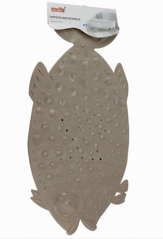Tappeto-Tappetino-Pvc-Pesce-Beige-Antiscivolo-Vasca-Bagno-Doccia-74-X-36cm-59615