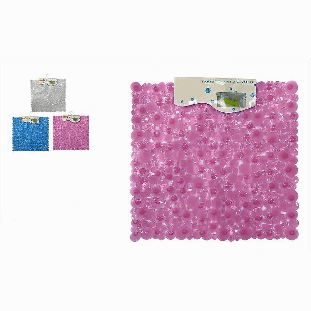 TAPPETO TAPPETINO QUADRATO ANTISCIVOLO PER VASCA DA BAGNO DOCCIA 50 X 50CM 59322 in Tappetini Trade Shop italia - Napoli, commercioVirtuoso.it