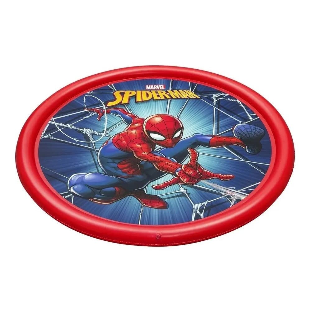 Tappeto Tappettino Spruzzi Piscina Gonfiabile Con Fontana Spider-man 165cm 98792 Giochi e giocattoli/Sport e giochi all'aperto/Giochi aquatici e piscine per bambini/Canotti e gonfiabili galleggianti Trade Shop italia - Napoli, Commerciovirtuoso.it