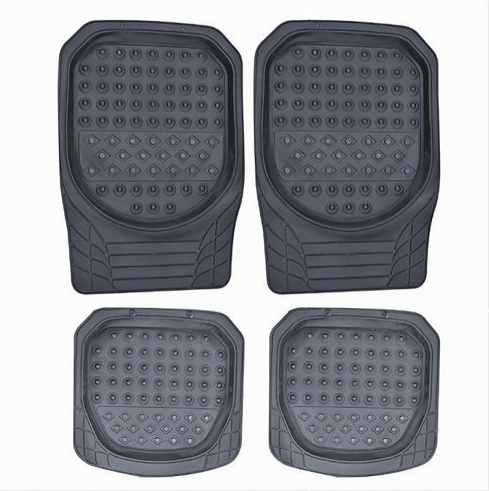 TAPPETO UNIVERSALE AUTO 4PZ PVC RESISTENTE TAPPETINI ANTERIORI POSTERIORI MATS-11 in Tappetini antiscivolo Trade Shop italia - Napoli, commercioVirtuoso.it